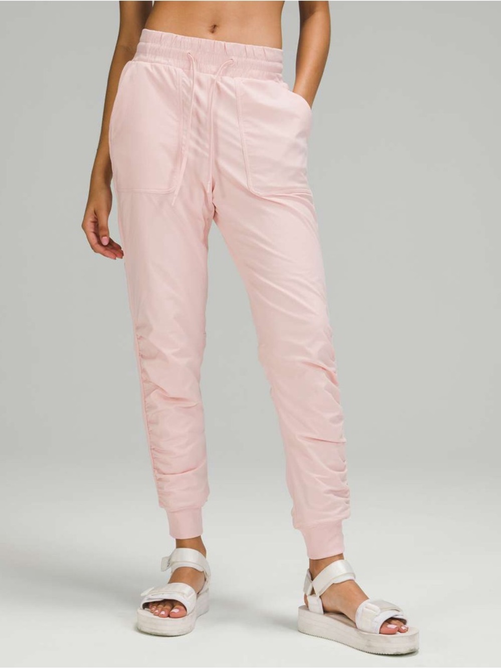 Lululemon Beyond the Studio Jogger Pink Mist Size 8